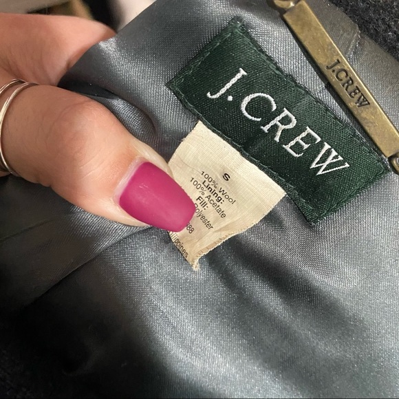J Crew Wool Short Pea Coat - Picture 6 of 6
